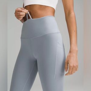 NEW lululemon Wunder train High Rise 25” Legging with Pockets